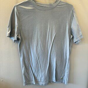 Vuori Strato Tech Tee Color Platinum Heather Size Small